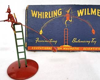 WHIRLING WILMER ANTIQUE TOY