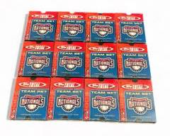 12 Rare Unopened 2005 Washington Nationals Baseball Team Topps Total Team Sets
