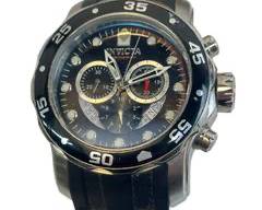 invicta Pro Diver SCUBA Men's Watch - 48mm, Steel, Black (37230)
