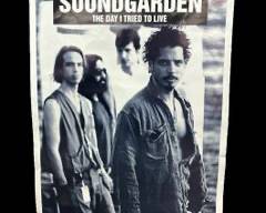 Vintage Soundgarden Band Poster
