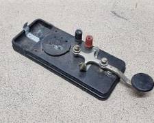 Vintage Japanese Telegraph Key - Morse Code Typer
