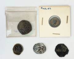 Authentic Ancient Era 625 BC- 476 AD Roman Bronze Coins
