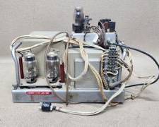 Vintage Electronic High Voltage Tube Amplifiers
