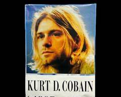 Vintage Kurt Cobain Musician Nirvana Band Poster
