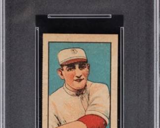 Casey Stengel 1921 W551 PSA 6  -(Excellent to Near Mint)  Stengel was a great player in the early days of baseball and was inducted in the Hall of Fame for his years as manager of the New York Yankees - $729.00