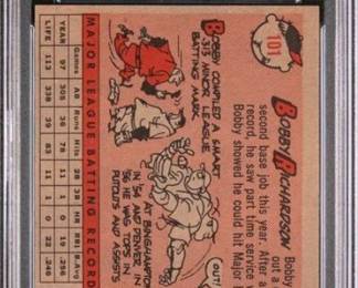 Bobby Richardson 1958 Topps  PSA 5 Back - $99.00