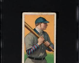 Dots Miller (Pittsburgh) - 1909-11 T206 - Polar Bear Back - Graded Very Good to Excellent - SGC 4 - Rare Card - $349.00