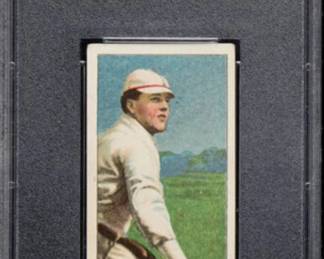 Ed Cicotte - 1909-11 T206 - Sweet Caporal - Very Good to Excellent Card of the infamous pitcher of the Chicago Black Sox scandal. Graded PSA 4 - $799.00