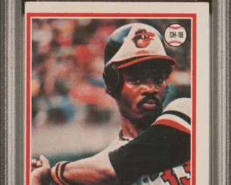 Eddie Murray - 1978 Topps - Rookie Card - Hall of Fame - Graded Very Good to Excellent - PSA 4 - $79.00