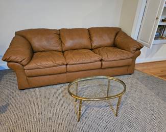 Leather Sofa