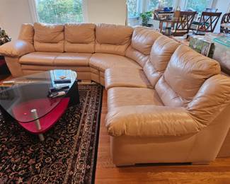 Modern Leather Sofa