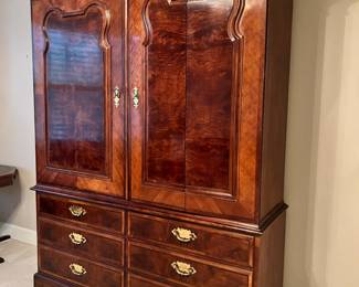 Aston Court by Henredon Mahogany Armoire