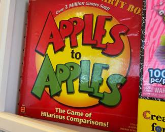 Apples to Apples Game