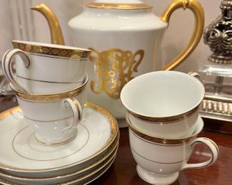 Noritake Crestwood Service for 4 Tea Set 