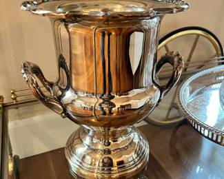 Leonard Silver Plated Champagne Bucket 