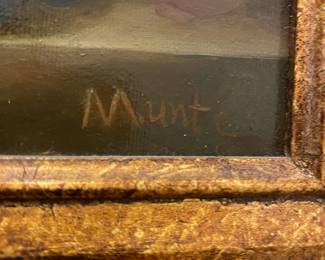 Fruit Still Life Painting by Monte