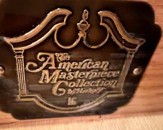 Hickory White American Masterpiece Collection Solid Mahogany Inlaid Buffet