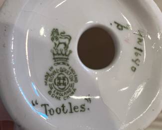 Royal Doulton Tootles Figurine 