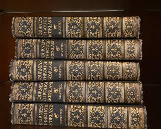 5 Volume 1922 Journeys Through Bookland by Charles H. Sylvester 