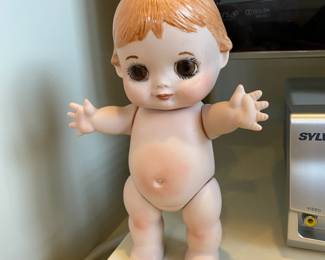 Dolls of Yesteryear Porcelain Doll