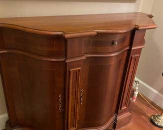 Mahogany Curved Buffet