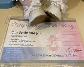 Lee Middleton Doll - Our Pride and Joy