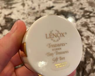 Lenox Treasures - Tiny Treasures Gift Box with 24K Ribbon 
