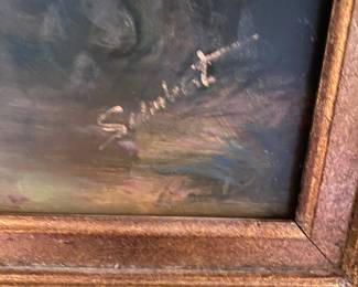 Framed Print on Cavas "Two Sisters" by William Adolphe Bouguereau