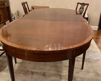 American Masterpiece Collection Solid Mahogany Dining Table