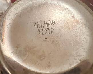 Veldon Silverplate Nesting Serving Bowls