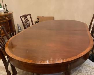 American Masterpiece Collection Solid Mahogany Dining Table