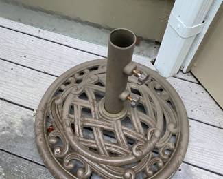 Outdoor Umbrella Stand