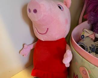 Plush Peppa Pig