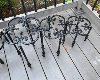 Set of Three Plant Stand with Varying Sizes