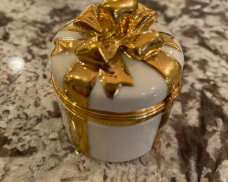 Lenox Treasures - Tiny Treasures Gift Box with 24K Ribbon 