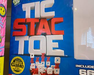 2014 Tic Stac Toe Game