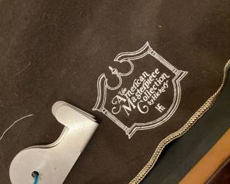 Hickory White American Masterpiece Collection Solid Mahogany Inlaid Buffet