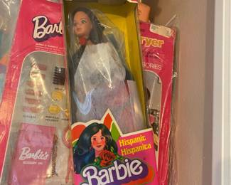 1979 Hispanic Barbie Doll
