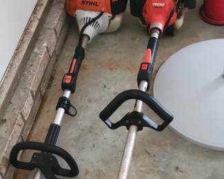 Stihl weed eater and hedge trimmer 
