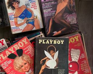 Sampling, 1970's Playboy Magazines
