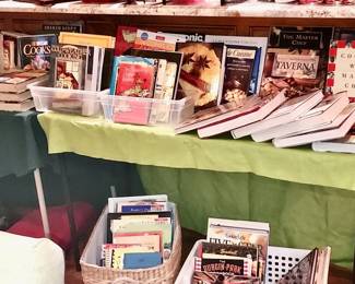 Many Good Cookbooks