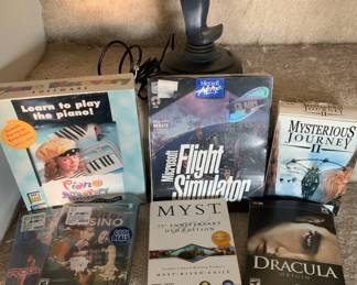 PC & Playstation II Games