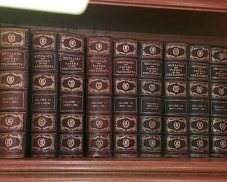 "Messages & Papers Of The Presidents", 1789-1897