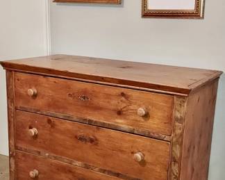 Rustic Pine Chest