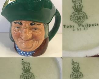 Royal Doulton Toby Jug D5737 Toby Philpots