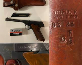 Colt Challenger 1950-55? Automatic 22 Cal Long Rifle Ammo 