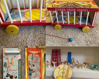 Vintage Fisher Price Circus 