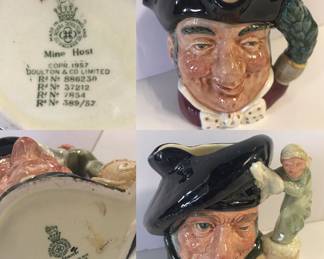 Royal Doulton Toby Jug Mine Host

Royal Doulton Toby Jug D 6636 Tam o’ Shanter 