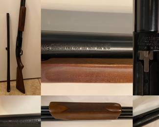 Mossberg 12ga pump model 500A with Tactical barrel & Long Barrel 