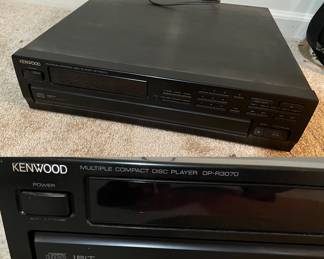 Kenwood Multiple Compact Disc Player DP-R3070